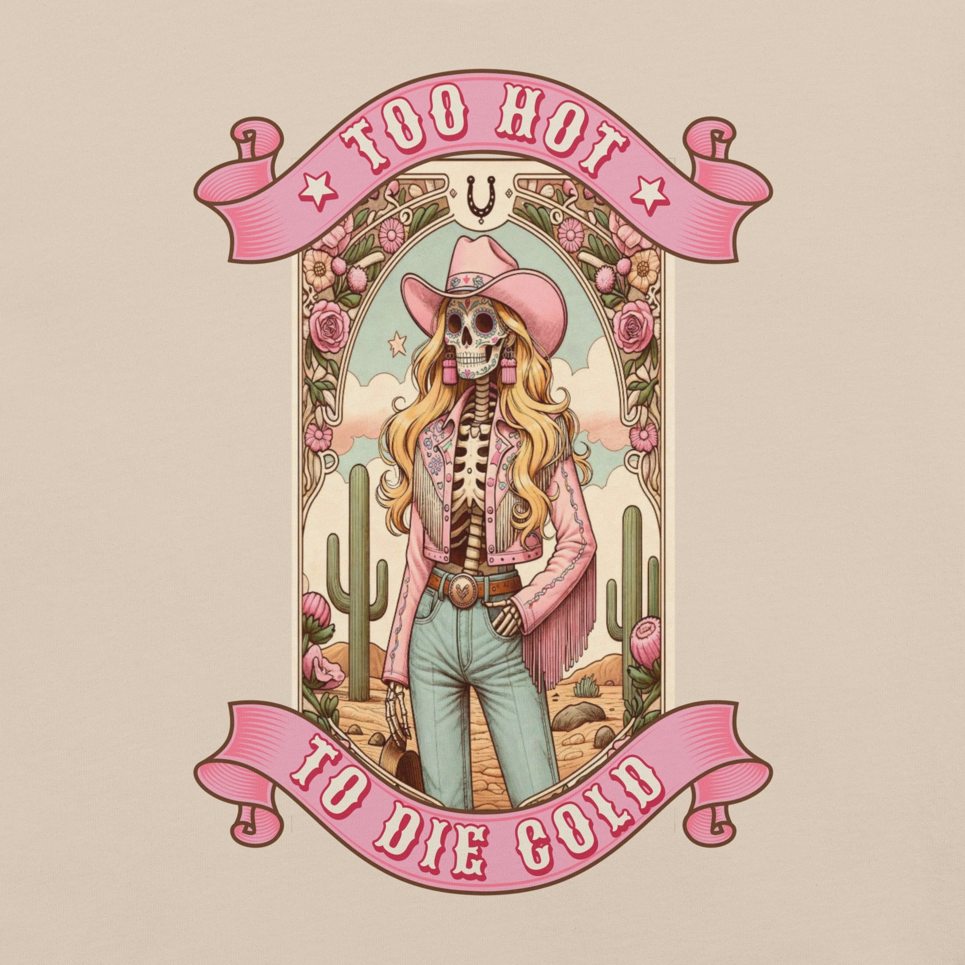 Meno-up Store T-SHIRT Too hot to die cold - T-shirt