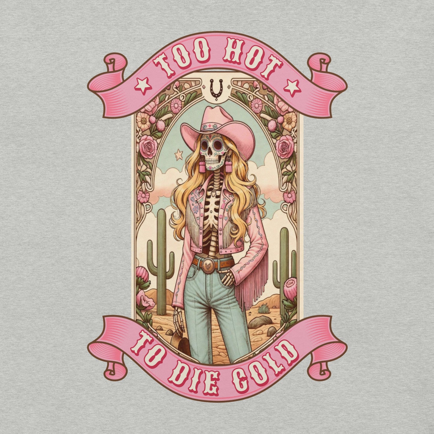 Meno-up Store T-SHIRT Too hot to die cold - T-shirt