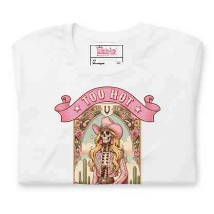 Meno-up Store T-SHIRT Too hot to die cold - T-shirt