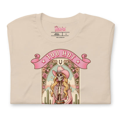 Meno-up Store T-SHIRT Too hot to die cold - T-shirt