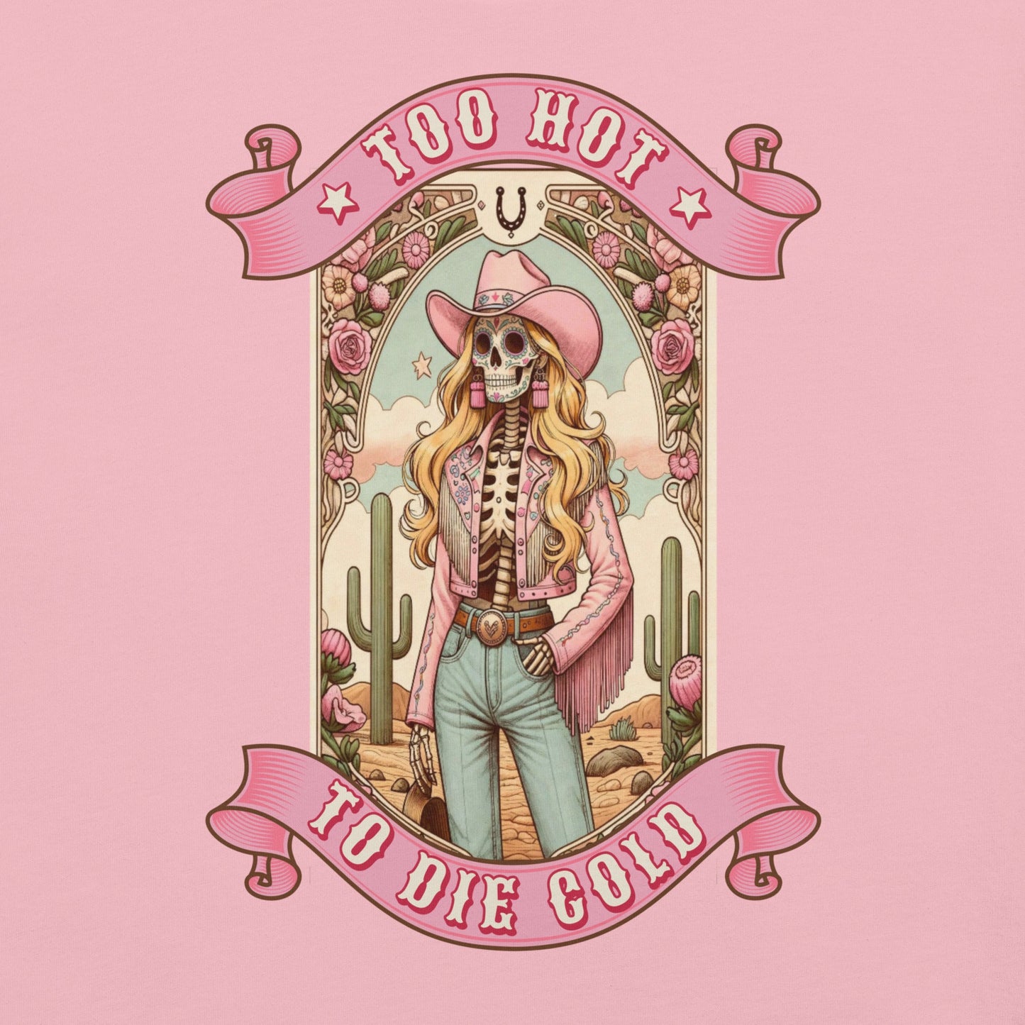 Meno-up Store T-SHIRT Too hot to die cold - T-shirt