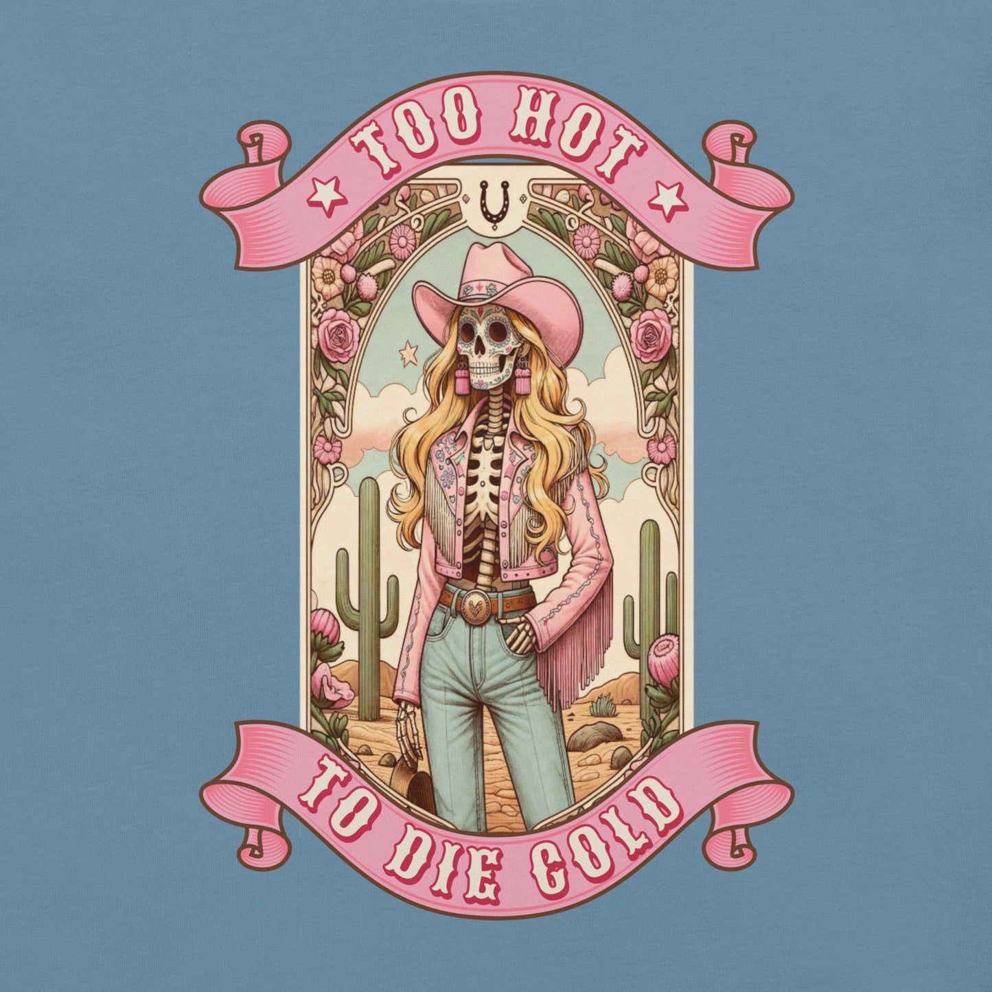 Meno-up Store T-SHIRT Too hot to die cold - T-shirt