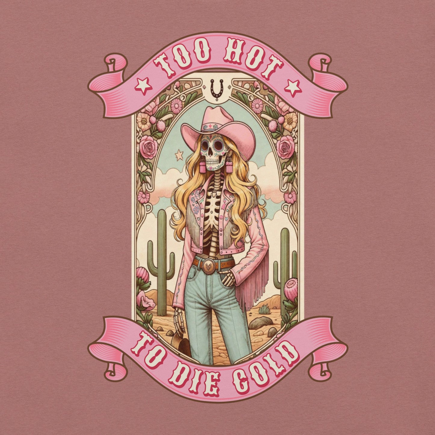 Meno-up Store T-SHIRT Too hot to die cold - T-shirt