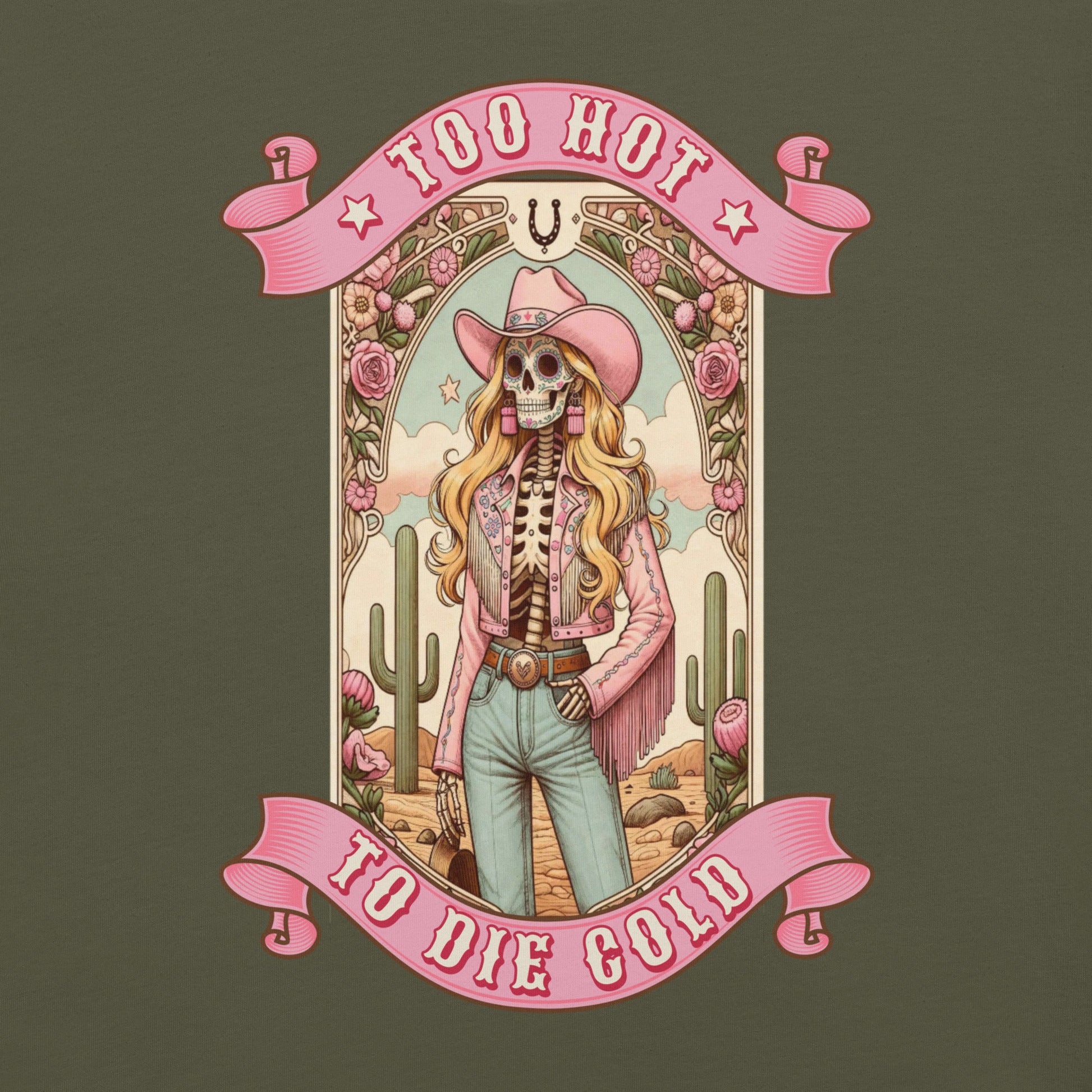 Meno-up Store T-SHIRT Too hot to die cold - T-shirt