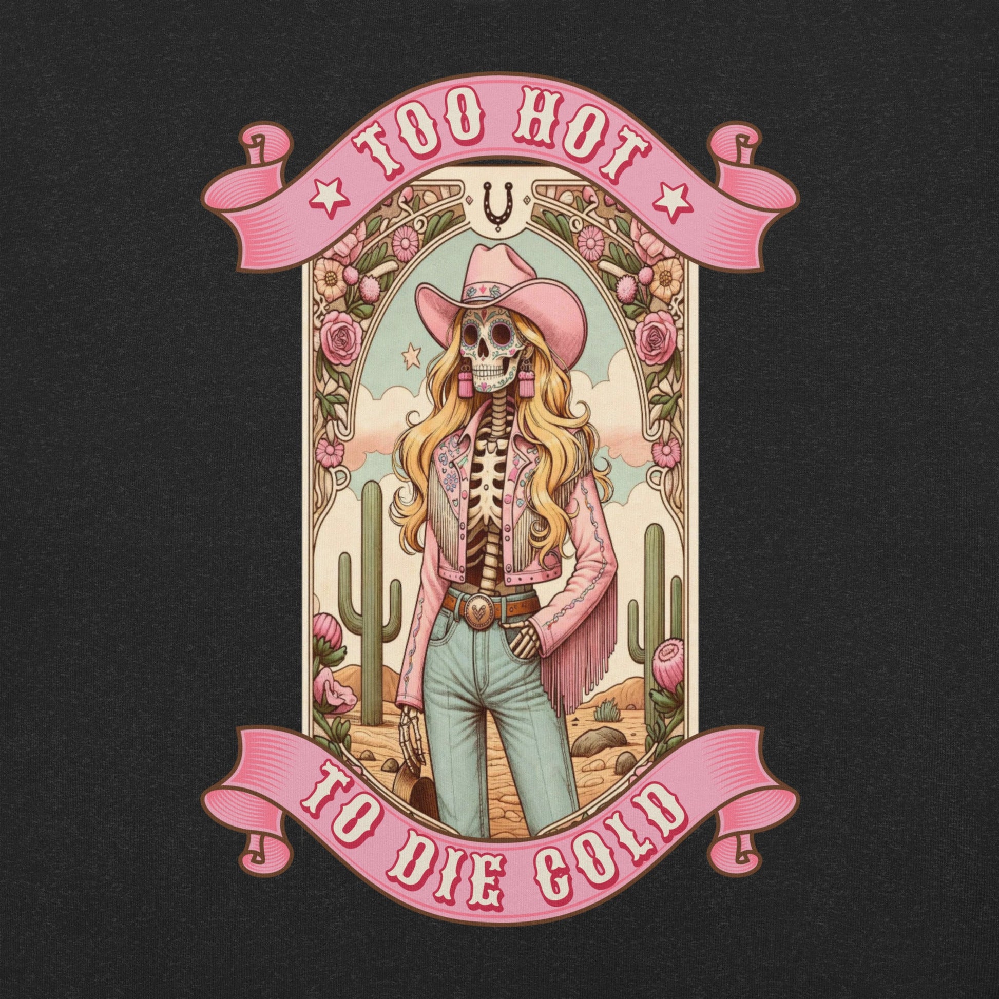 Meno-up Store T-SHIRT Too hot to die cold - T-shirt