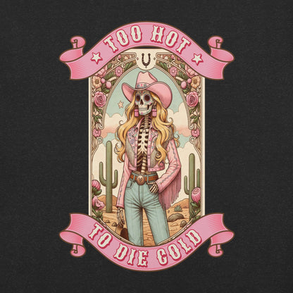 Meno-up Store T-SHIRT Too hot to die cold - T-shirt