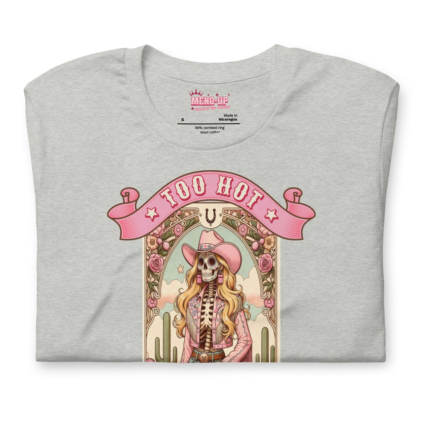 Meno-up Store T-SHIRT Too hot to die cold - T-shirt