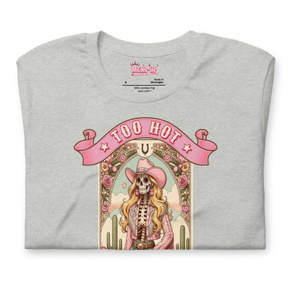 Meno-up Store T-SHIRT Too hot to die cold - T-shirt