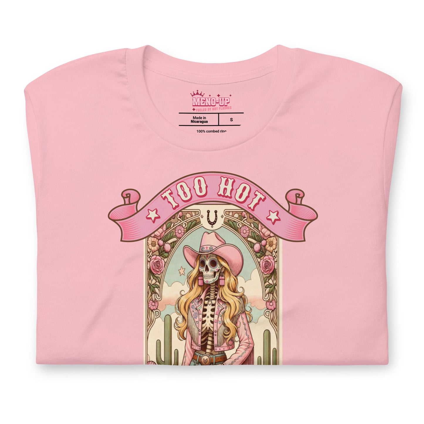 Meno-up Store T-SHIRT Too hot to die cold - T-shirt