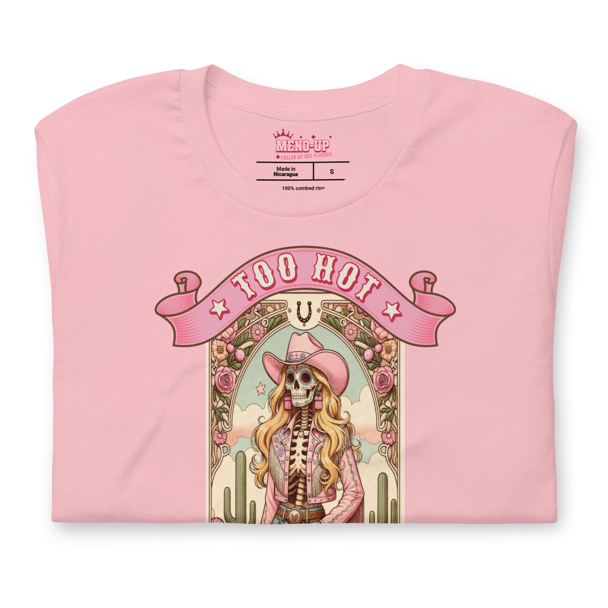 Meno-up Store T-SHIRT Too hot to die cold - T-shirt