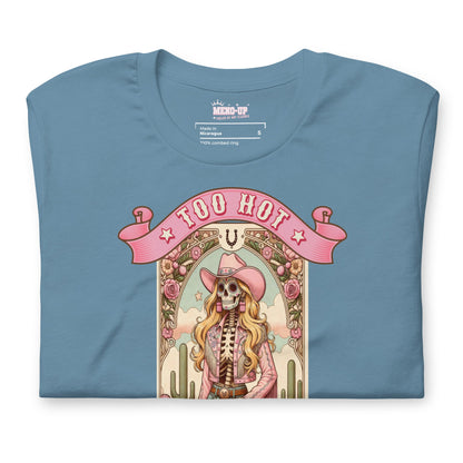 Meno-up Store T-SHIRT Too hot to die cold - T-shirt