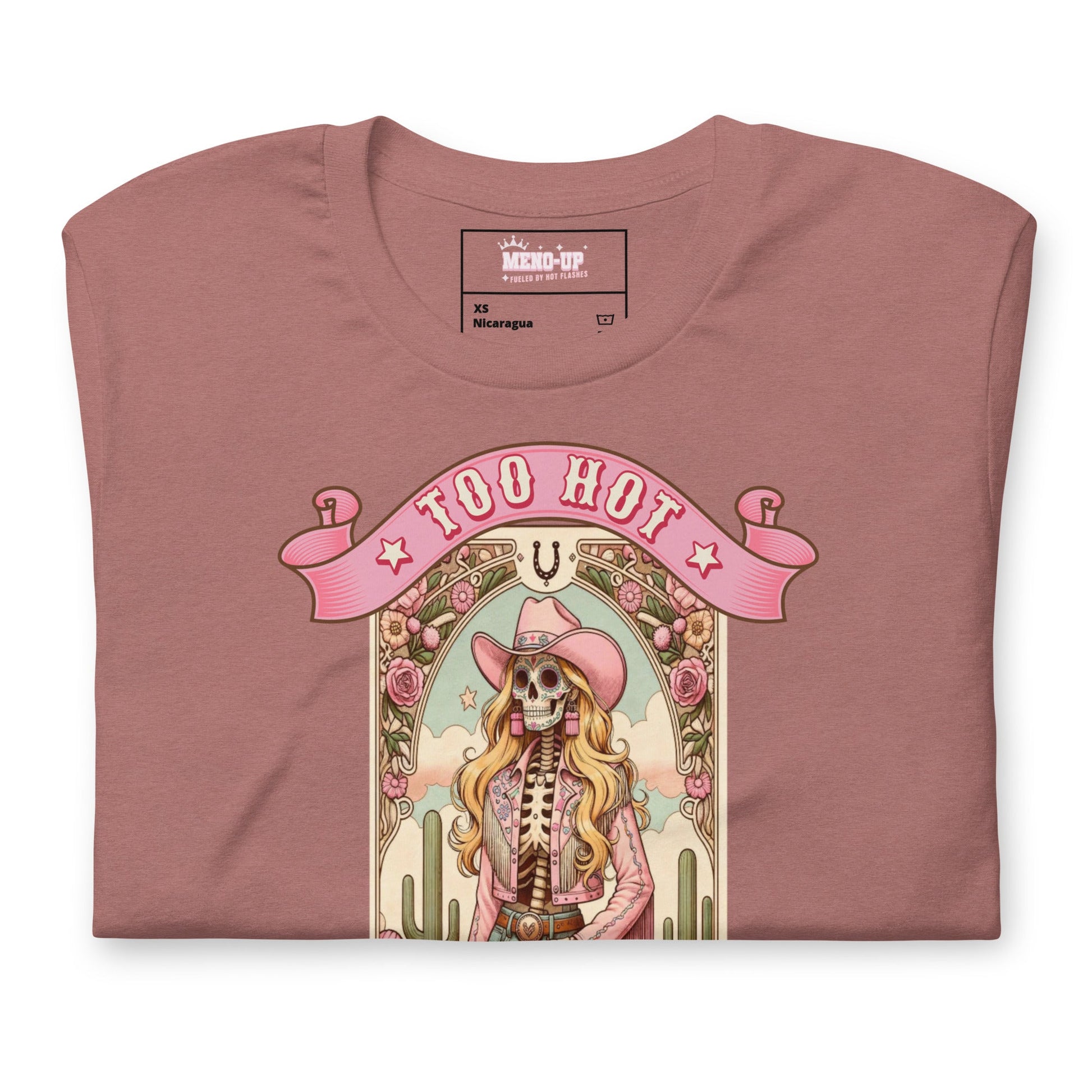 Meno-up Store T-SHIRT Too hot to die cold - T-shirt