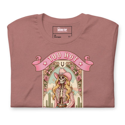 Meno-up Store T-SHIRT Too hot to die cold - T-shirt