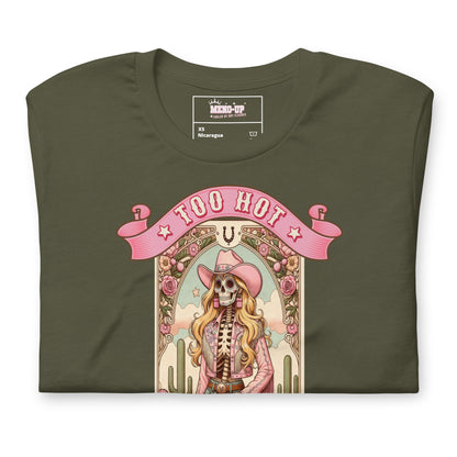 Meno-up Store T-SHIRT Too hot to die cold - T-shirt