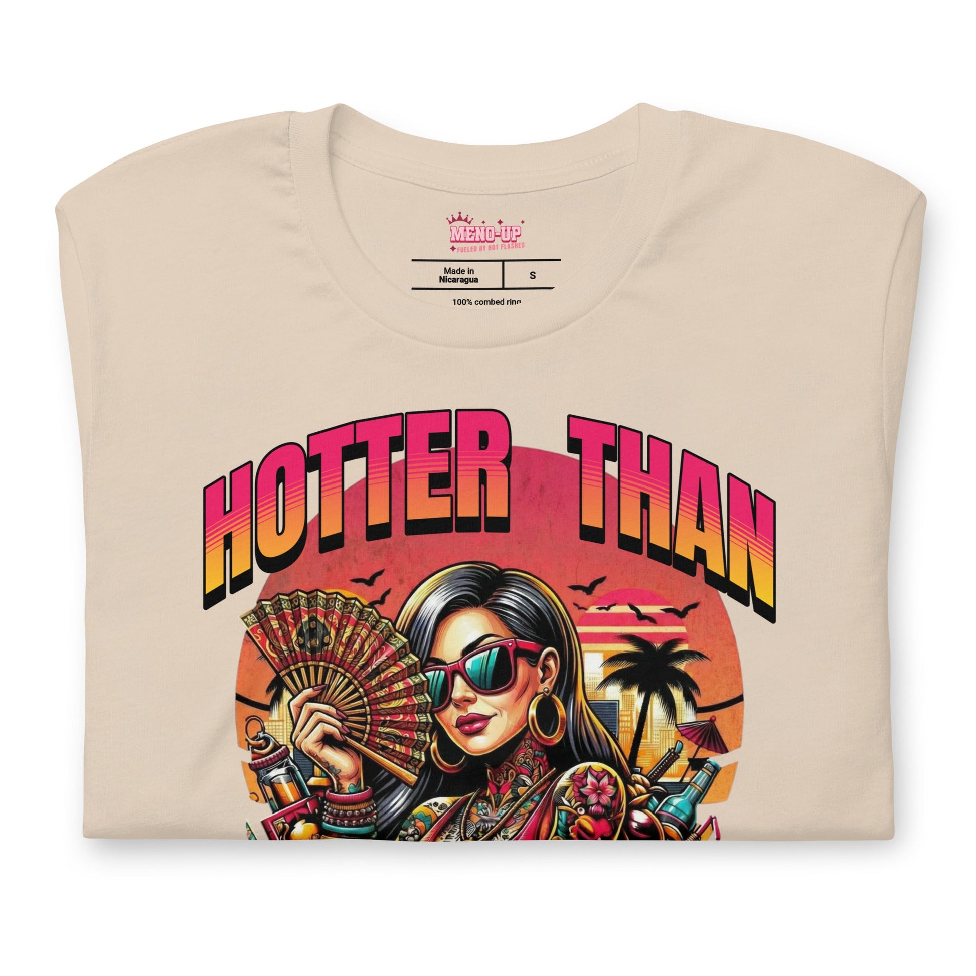 Meno-up Store T-SHIRT Valentin's Edition - Hotter than my valentin Tee