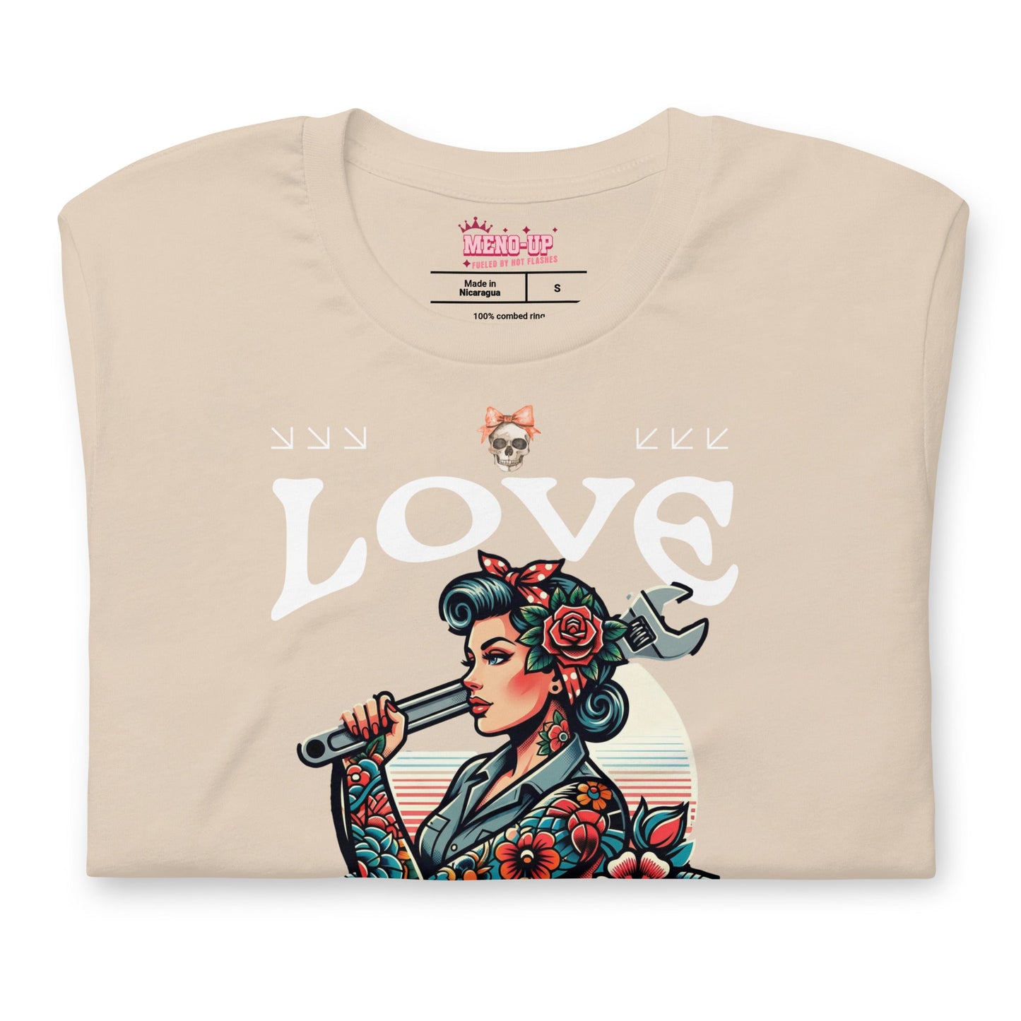 Meno-up Store T-SHIRT Valentine's Edition - Love tight - T-shirt