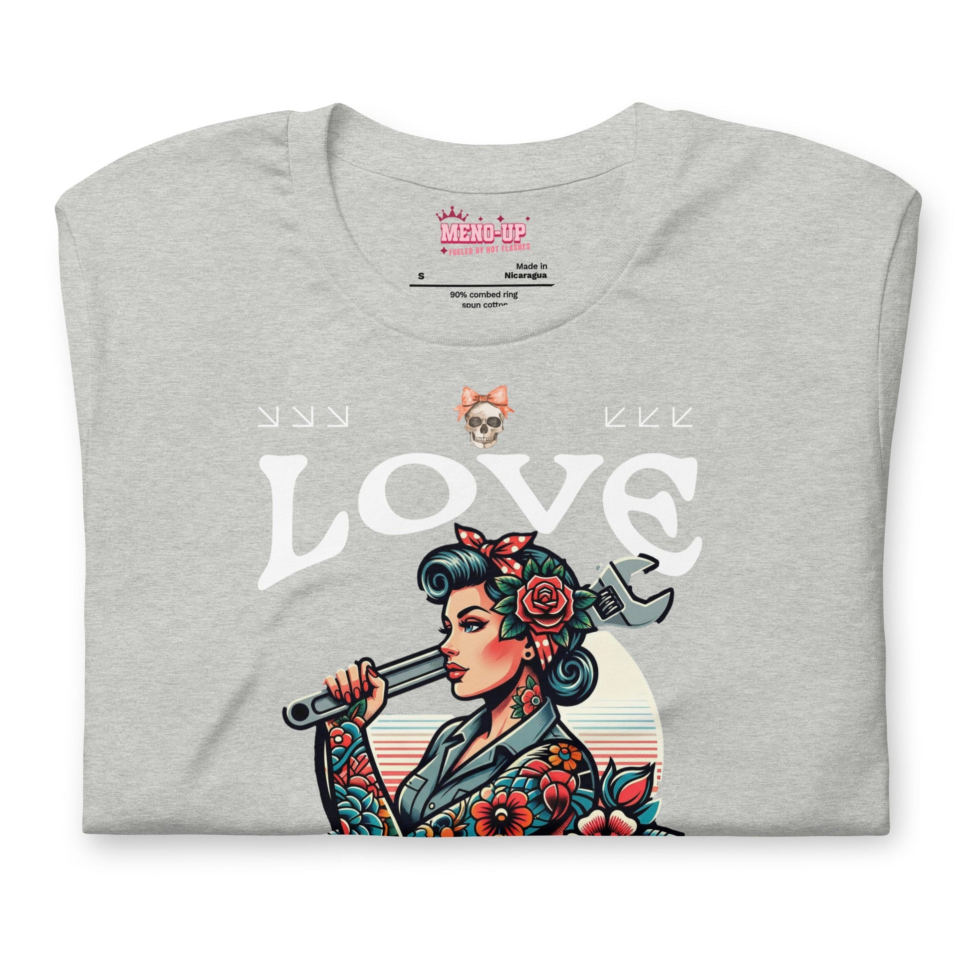 Meno-up Store T-SHIRT Valentine's Edition - Love tight - T-shirt