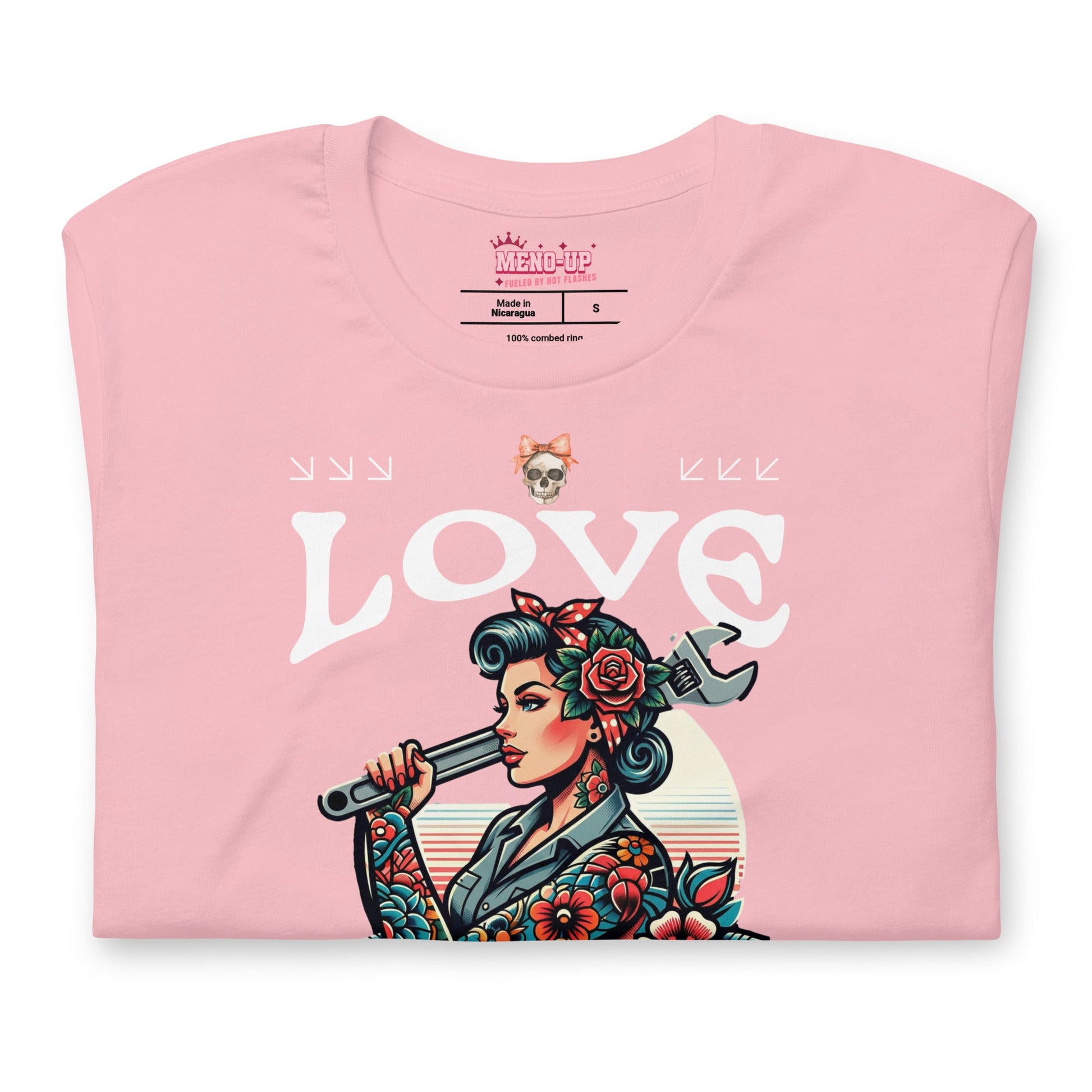 Meno-up Store T-SHIRT Valentine's Edition - Love tight - T-shirt
