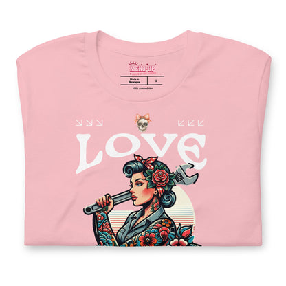 Meno-up Store T-SHIRT Valentine's Edition - Love tight - T-shirt