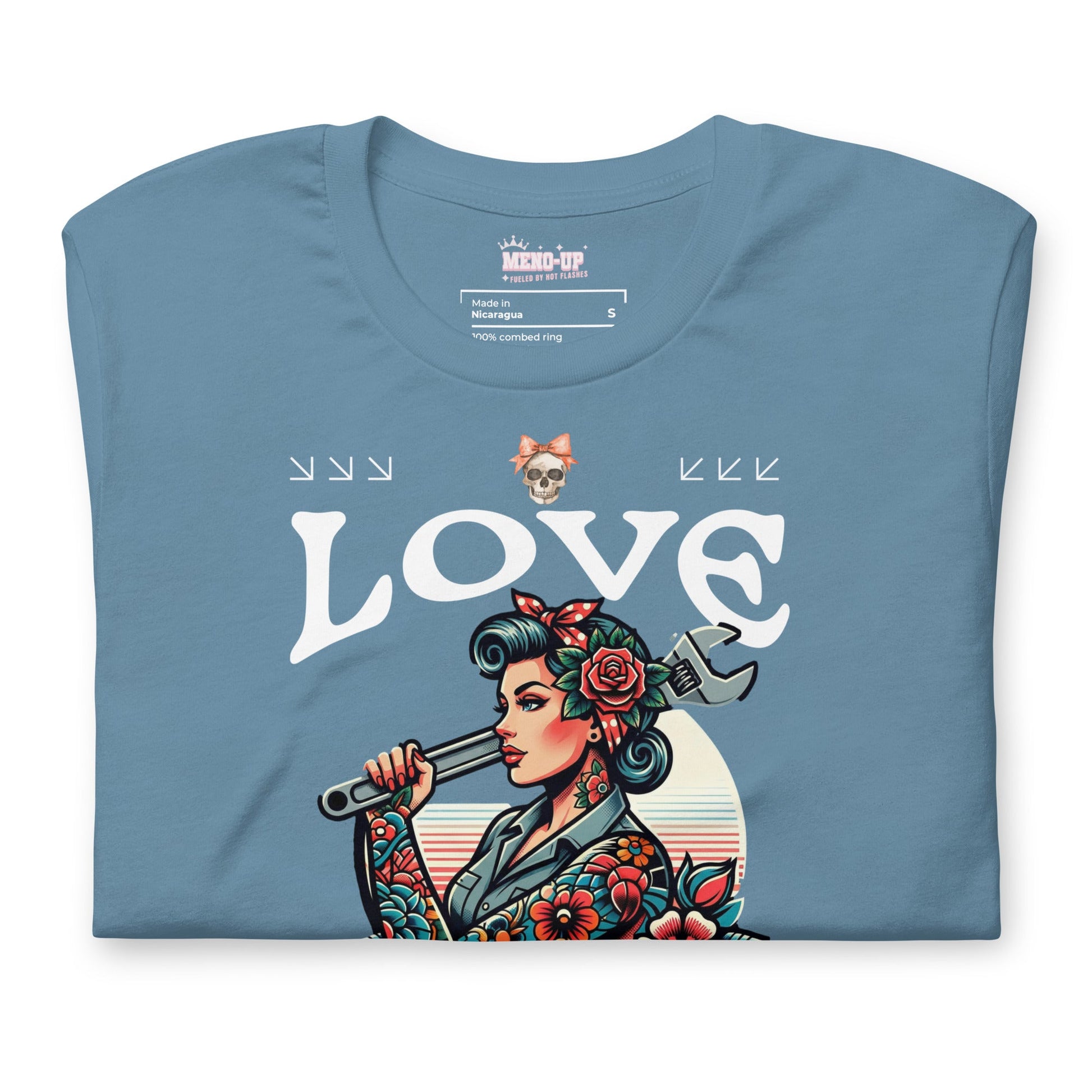 Meno-up Store T-SHIRT Valentine's Edition - Love tight - T-shirt