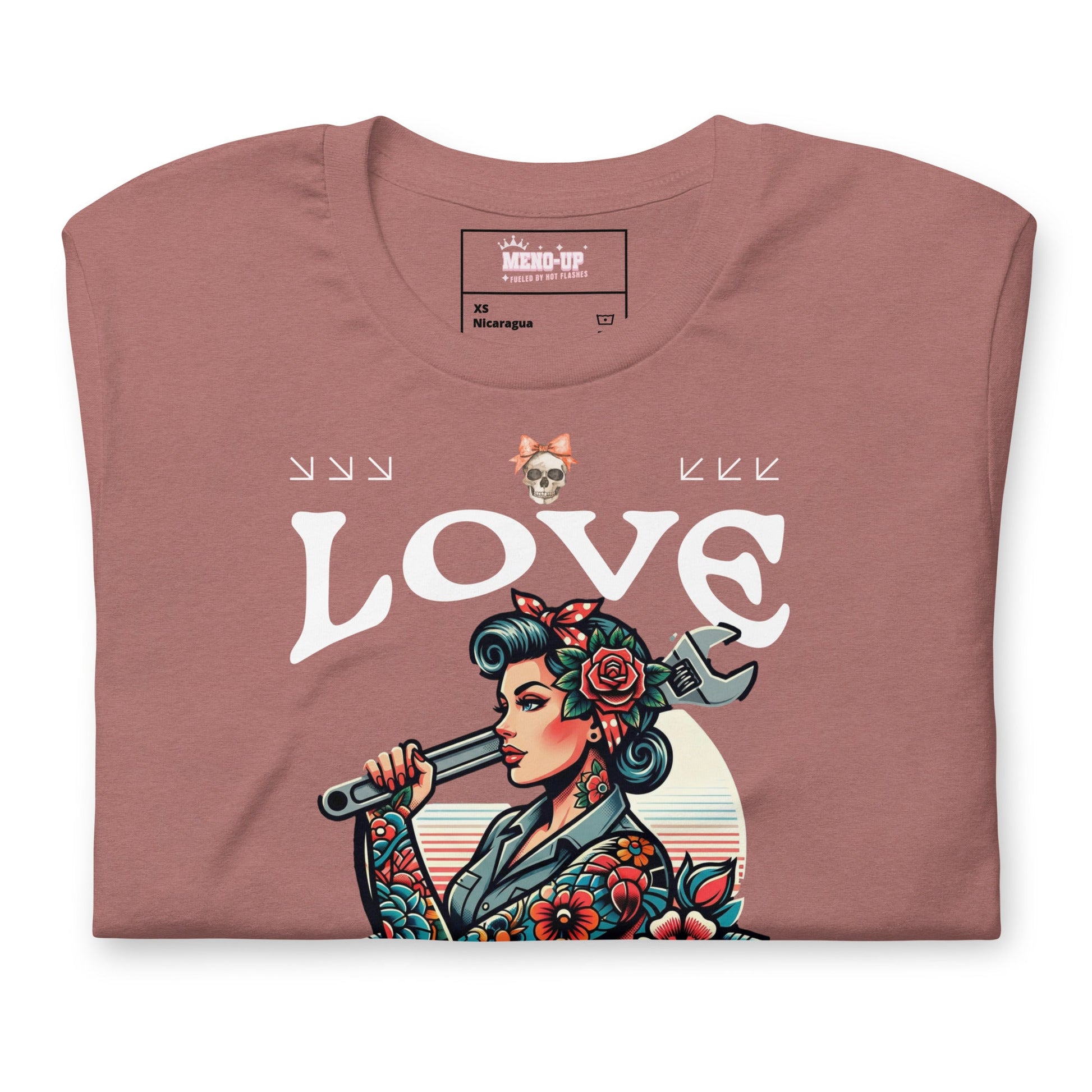 Meno-up Store T-SHIRT Valentine's Edition - Love tight - T-shirt