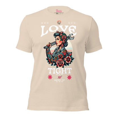 Meno-up Store T-SHIRT Valentine's Edition - Love tight - T-shirt