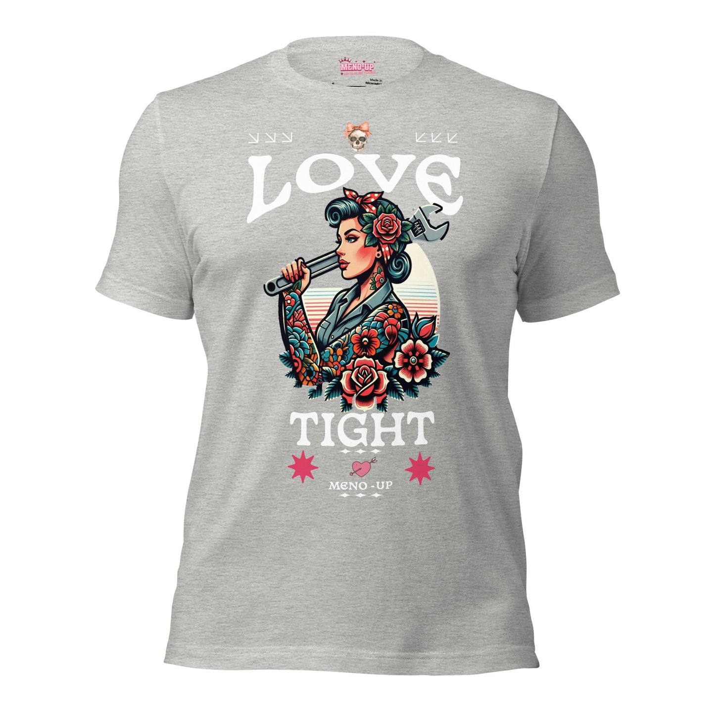Meno-up Store T-SHIRT Valentine's Edition - Love tight - T-shirt