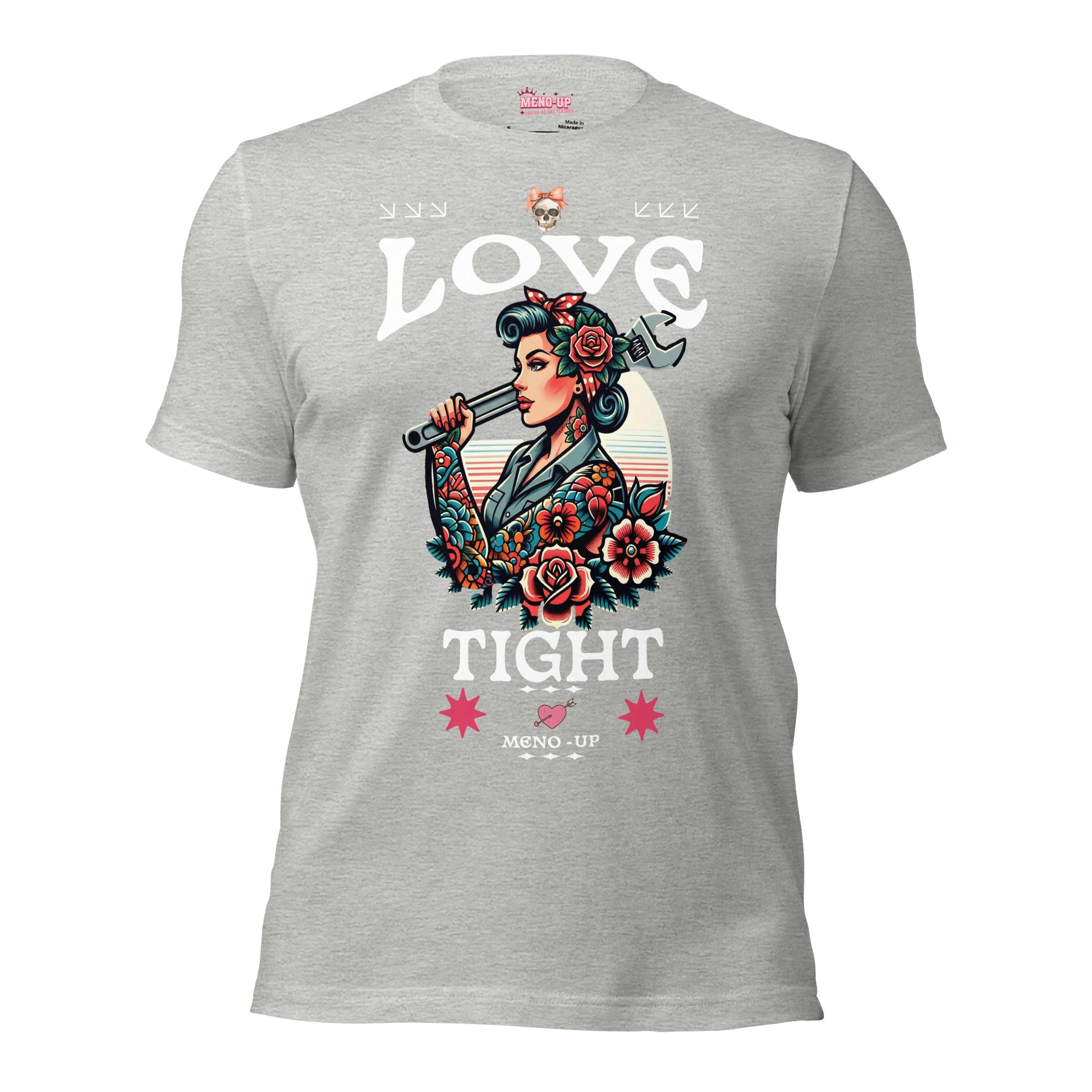 Meno-up Store T-SHIRT Valentine's Edition - Love tight - T-shirt