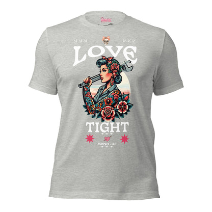 Meno-up Store T-SHIRT Valentine's Edition - Love tight - T-shirt