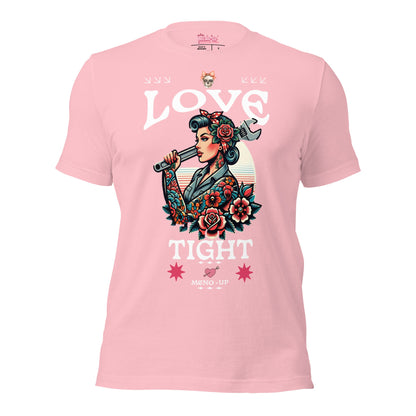 Meno-up Store T-SHIRT Valentine's Edition - Love tight - T-shirt