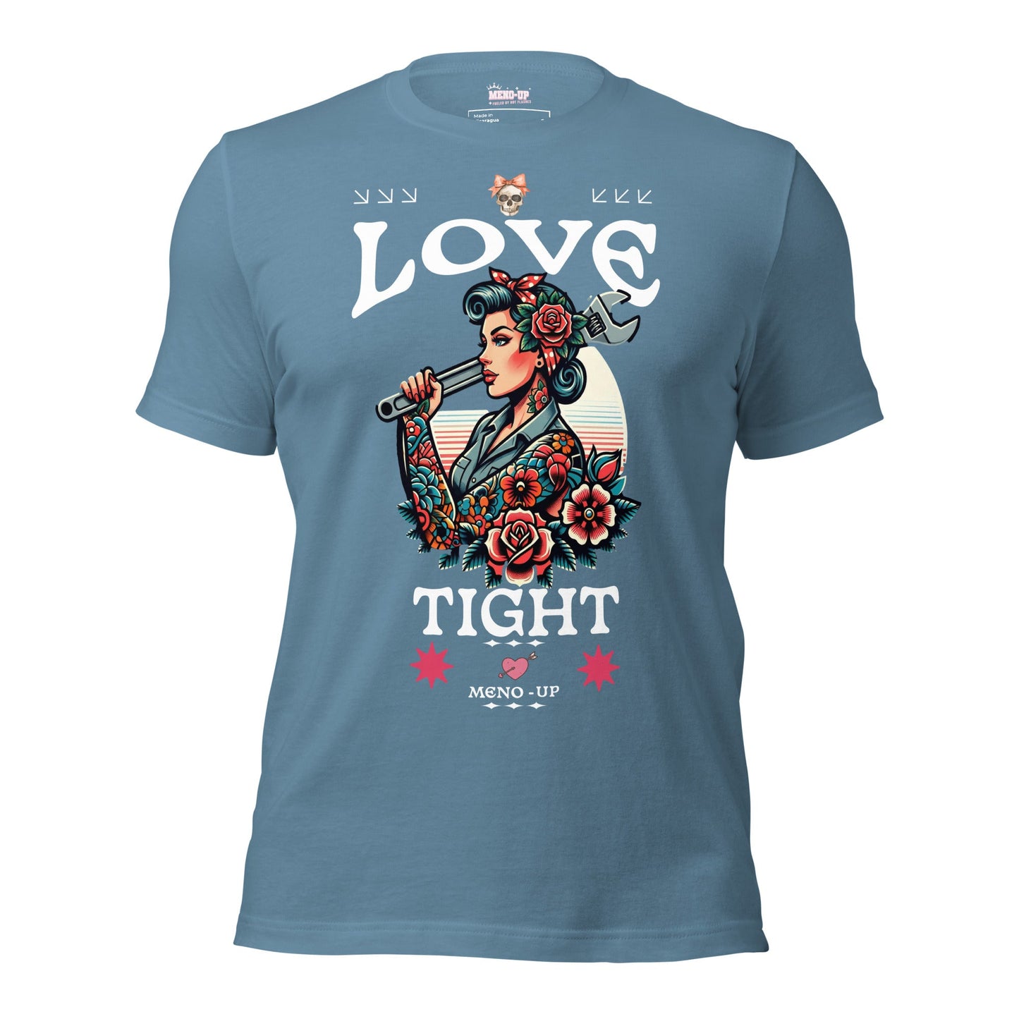 Meno-up Store T-SHIRT Valentine's Edition - Love tight - T-shirt