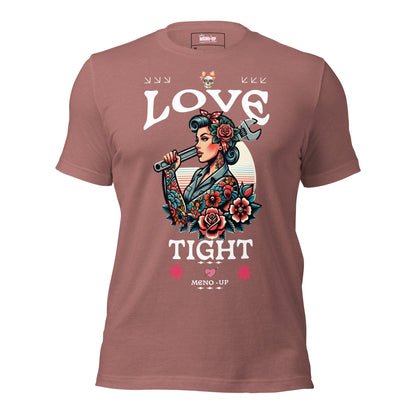 Meno-up Store T-SHIRT Valentine's Edition - Love tight - T-shirt