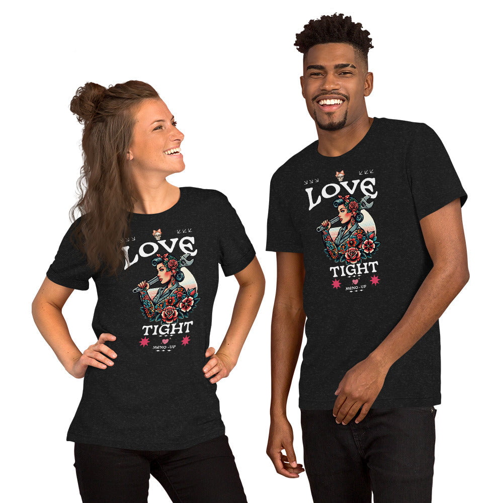 Meno-up Store T-SHIRT Valentine's Edition - Love tight - T-shirt