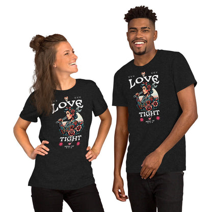 Meno-up Store T-SHIRT Valentine's Edition - Love tight - T-shirt