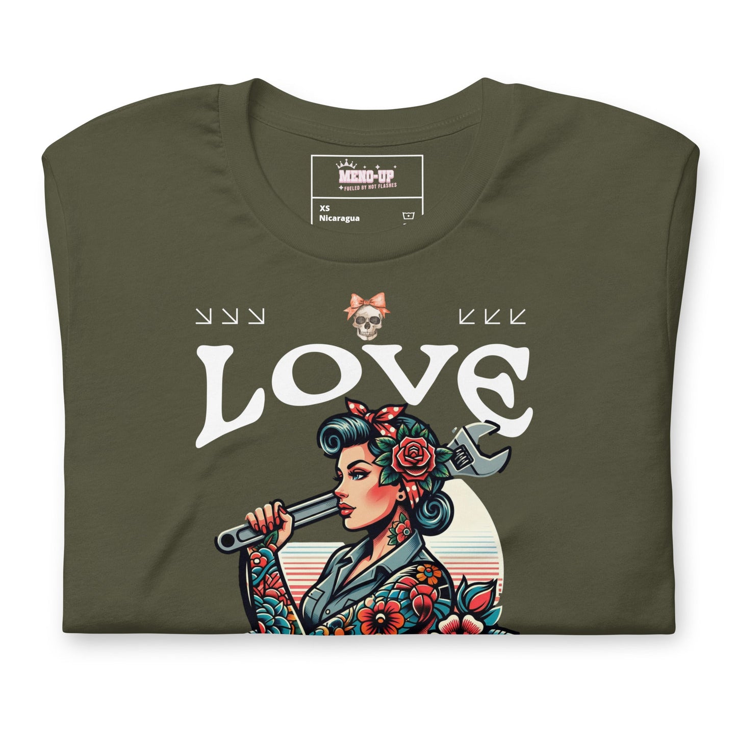 Meno-up Store T-SHIRT Valentine's Edition - Love tight - T-shirt