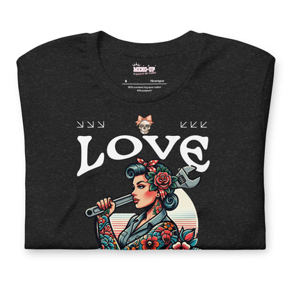 Meno-up Store T-SHIRT Valentine's Edition - Love tight - T-shirt