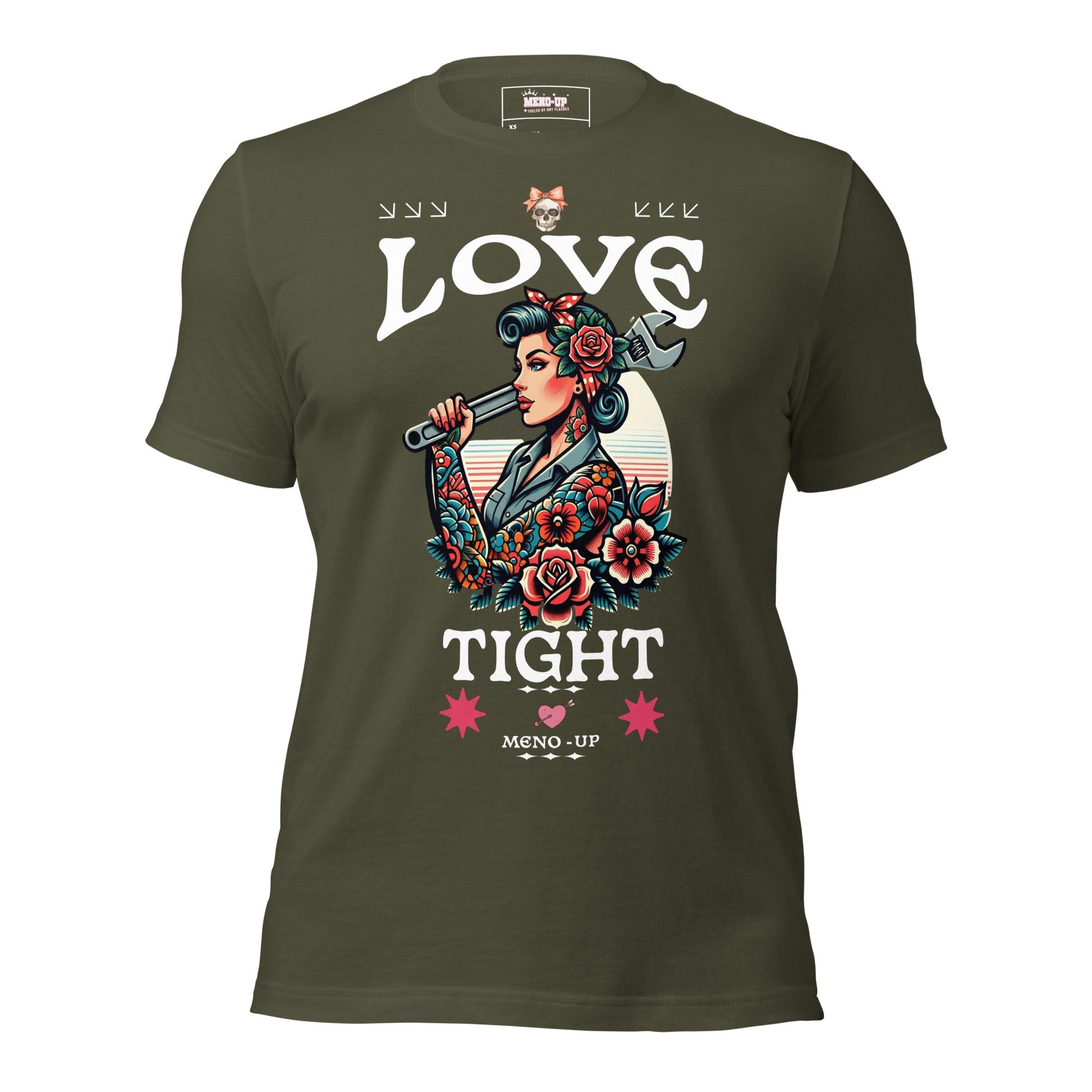 Meno-up Store T-SHIRT Valentine's Edition - Love tight - T-shirt