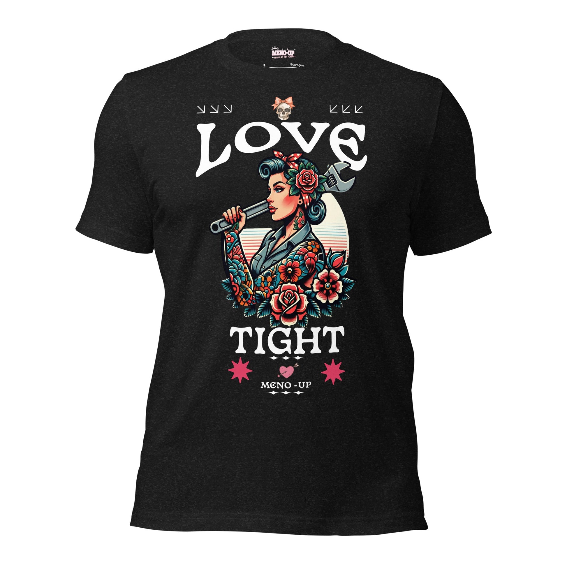 Meno-up Store T-SHIRT Valentine's Edition - Love tight - T-shirt