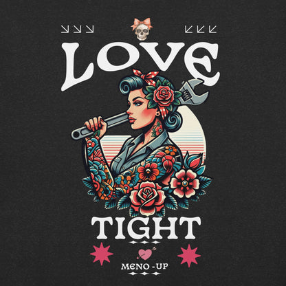 Meno-up Store T-SHIRT Valentine's Edition - Love tight - T-shirt