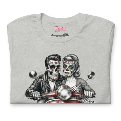 Meno-up Store T-SHIRT Valentine's Edition - Midlife ride - T-shirt
