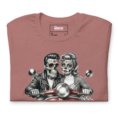 Meno-up Store T-SHIRT Valentine's Edition - Midlife ride - T-shirt
