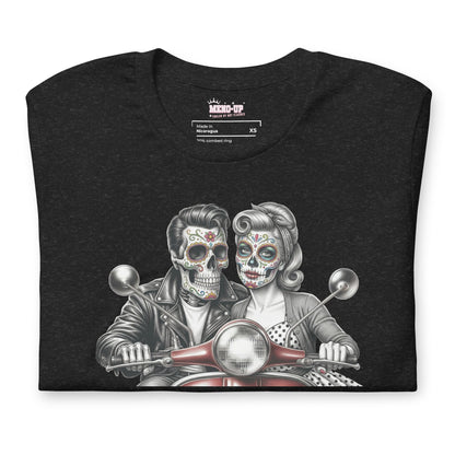 Meno-up Store T-SHIRT Valentine's Edition - Midlife ride - T-shirt