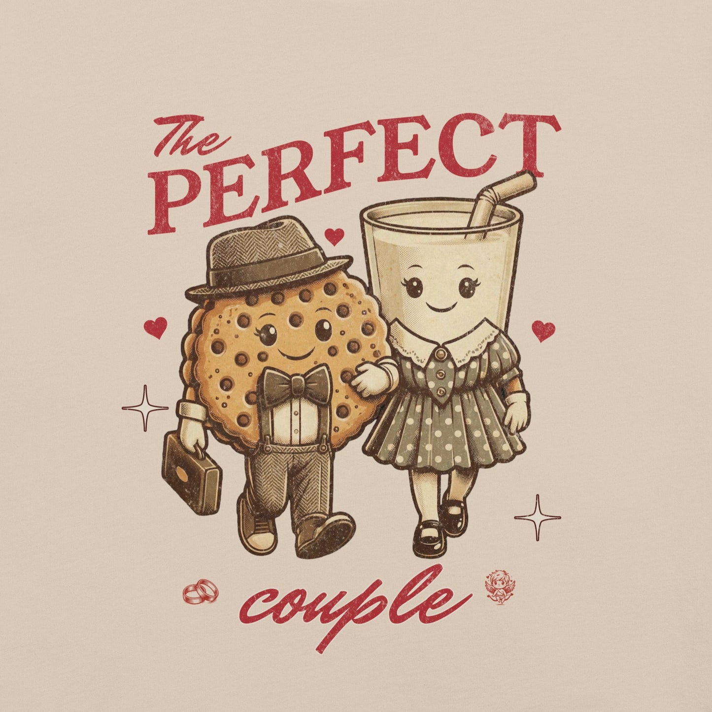 Meno-up Store T-SHIRT Valentine's Edition - the Perfect Couple