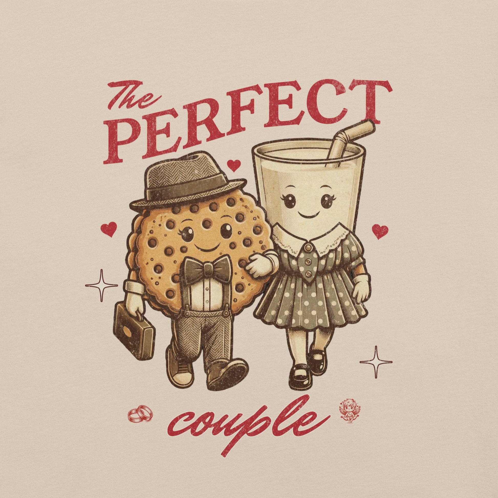Meno-up Store T-SHIRT Valentine's Edition - the Perfect Couple