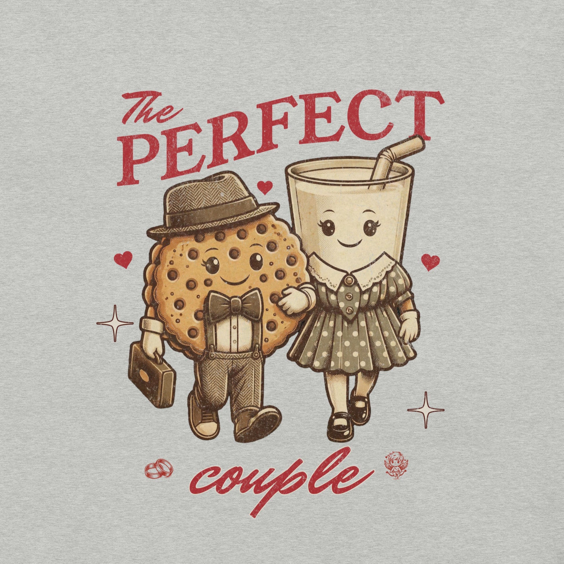 Meno-up Store T-SHIRT Valentine's Edition - the Perfect Couple