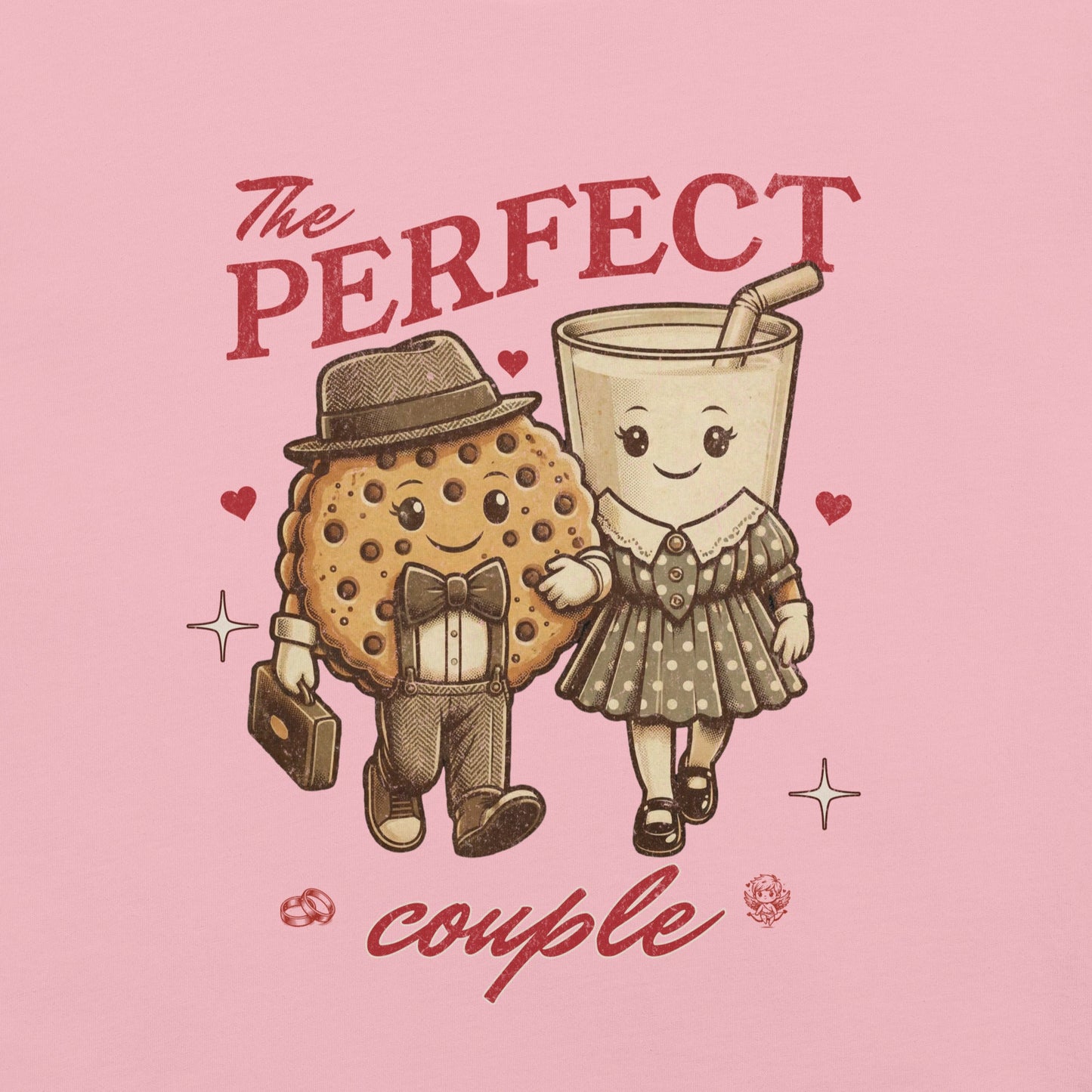 Meno-up Store T-SHIRT Valentine's Edition - the Perfect Couple
