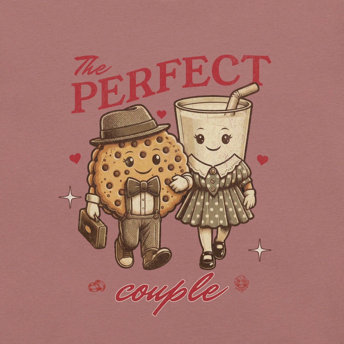 Meno-up Store T-SHIRT Valentine's Edition - the Perfect Couple