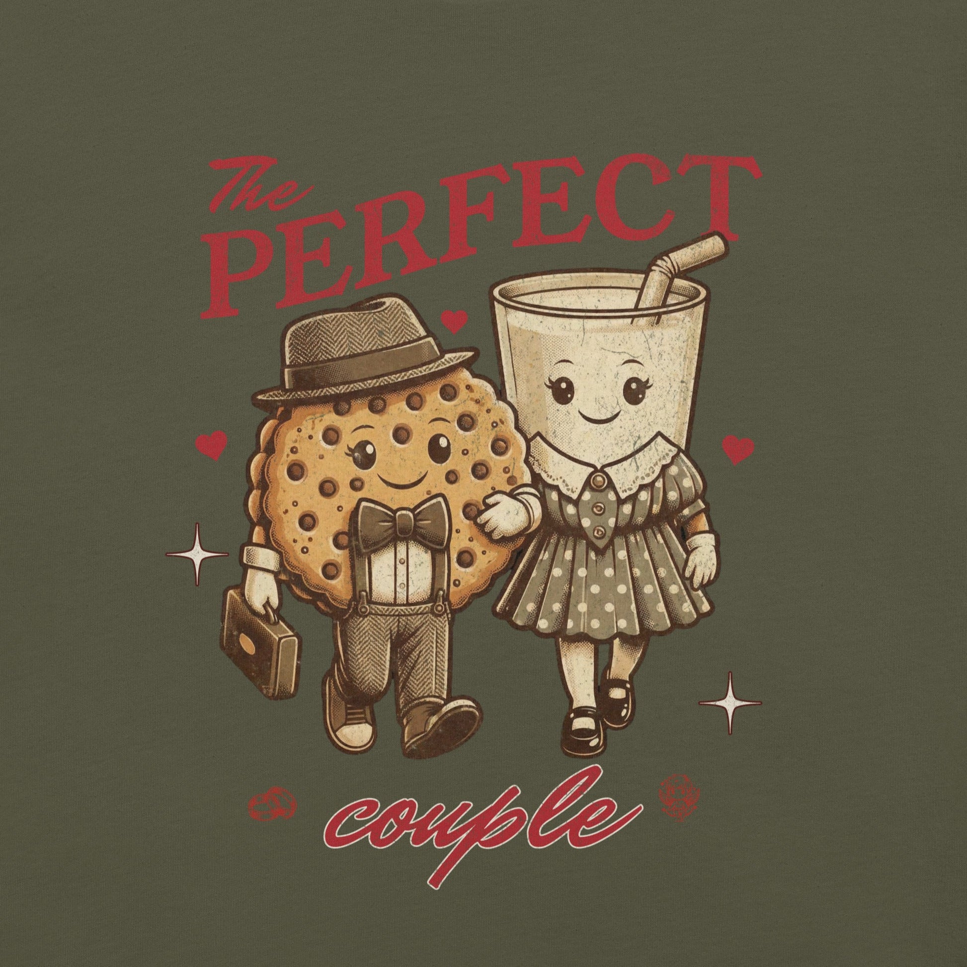 Meno-up Store T-SHIRT Valentine's Edition - the Perfect Couple