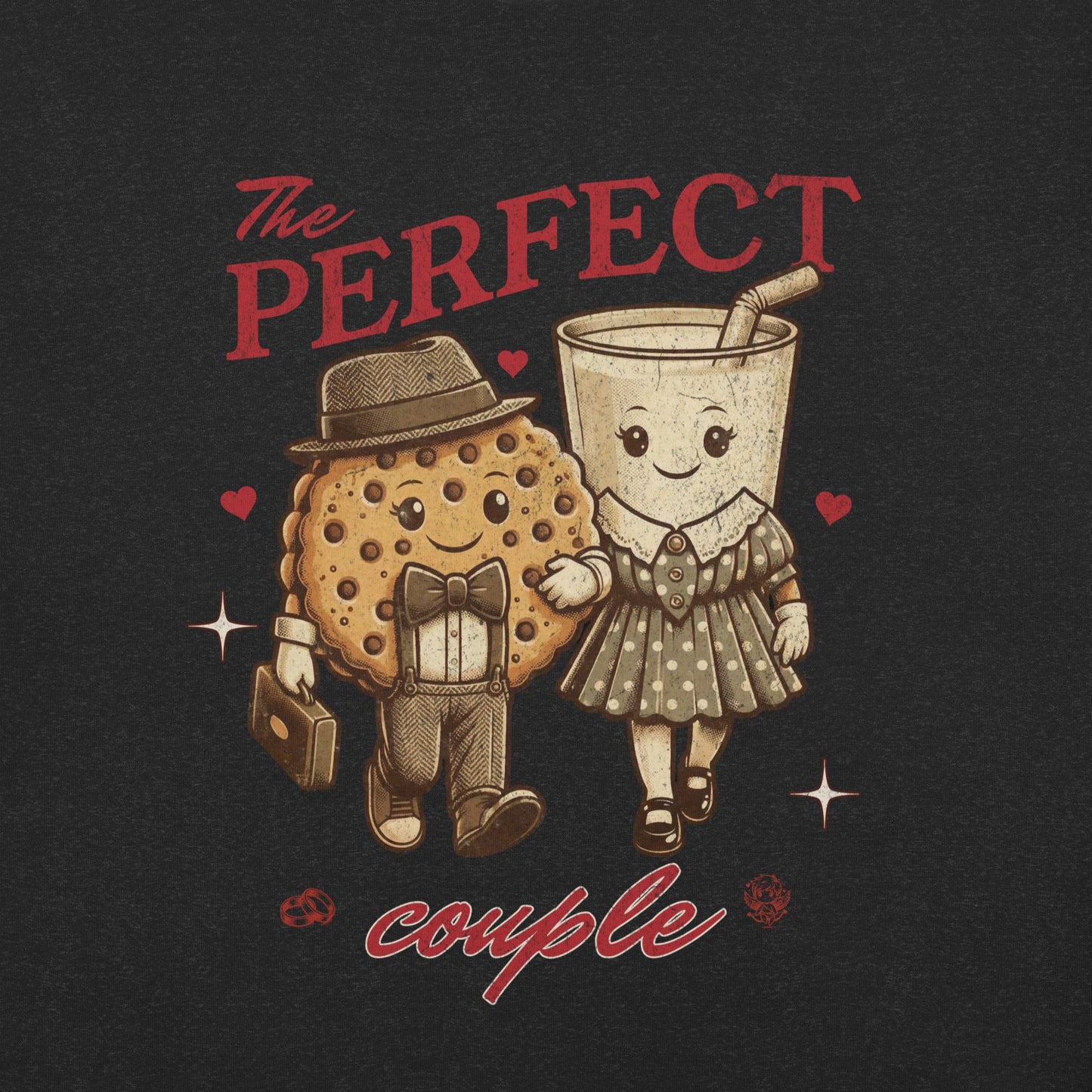 Meno-up Store T-SHIRT Valentine's Edition - the Perfect Couple