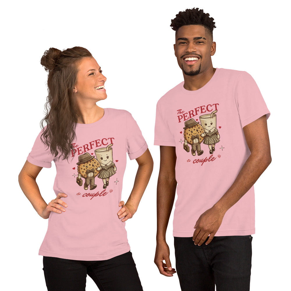 Meno-up Store T-SHIRT Valentine's Edition - the Perfect Couple